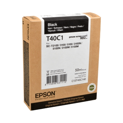 Imagine Cartus cerneala Epson OEM T40C B ink